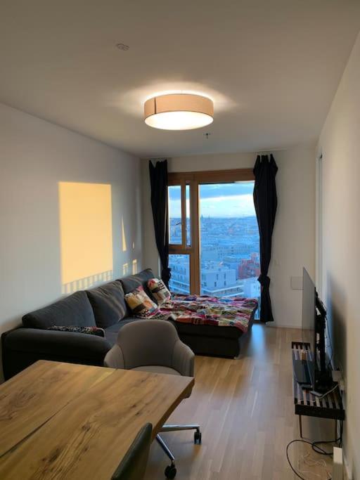 Stunning View Over Vienna In City Center Apartment ภายนอก รูปภาพ